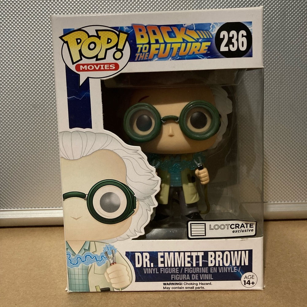 DR. Emmet Back to the Future Funkopop #236